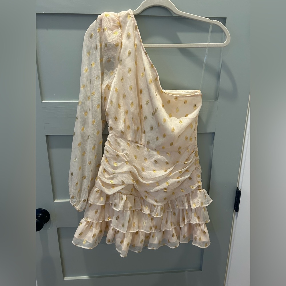 DO+BE One-Sleeve Dress Size Small NWT